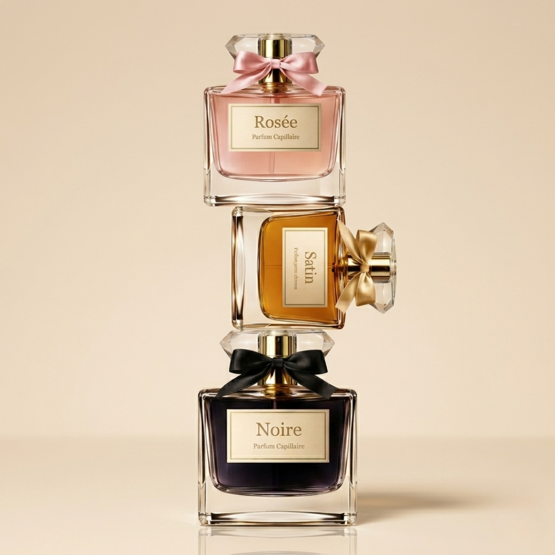 Parfum capillaire vs parfum classique : quelles différences ?