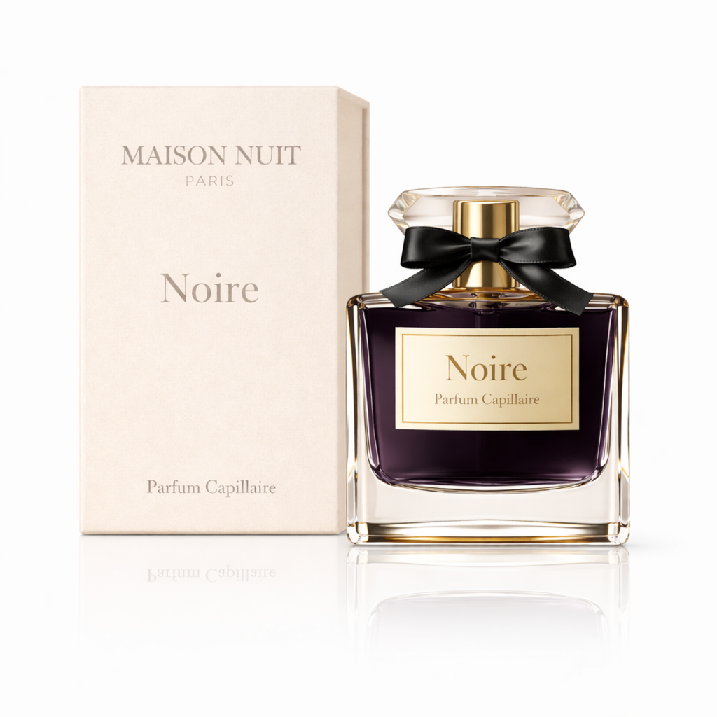 Flacon parfum capillaire Maison Nuit Paris