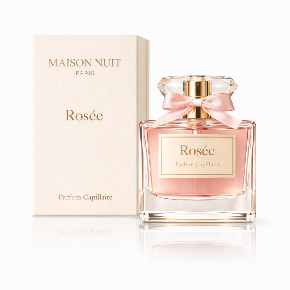 Flacon parfum capillaire Maison Nuit Paris