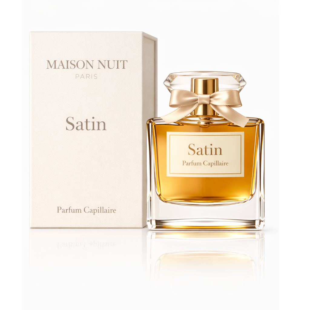 Flacon parfum capillaire Maison Nuit Paris