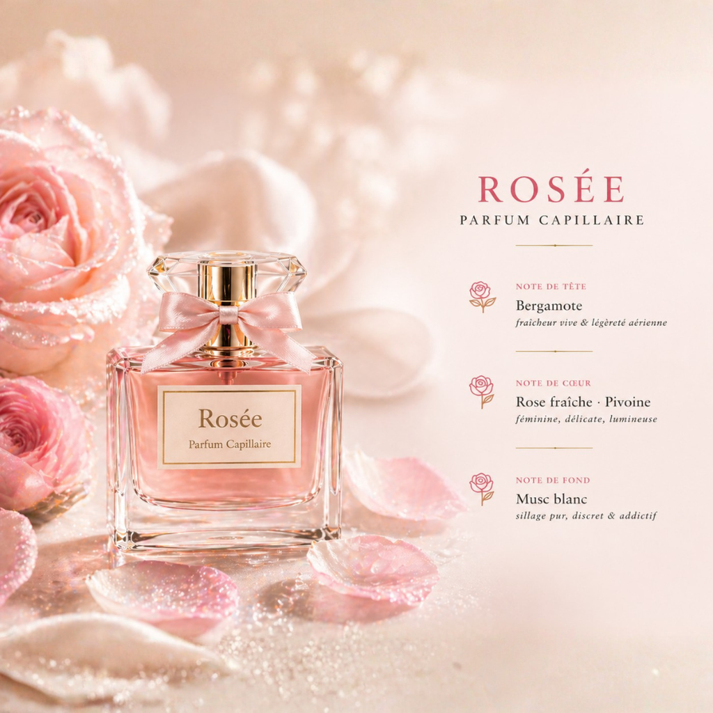 Rosée parfum capillaire sans alcool Maison Nuit Paris