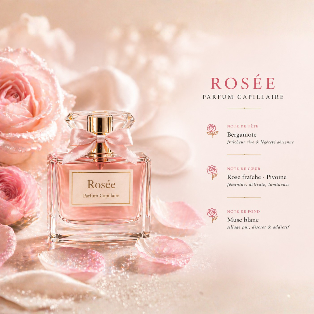 Rosée parfum capillaire sans alcool Maison Nuit Paris