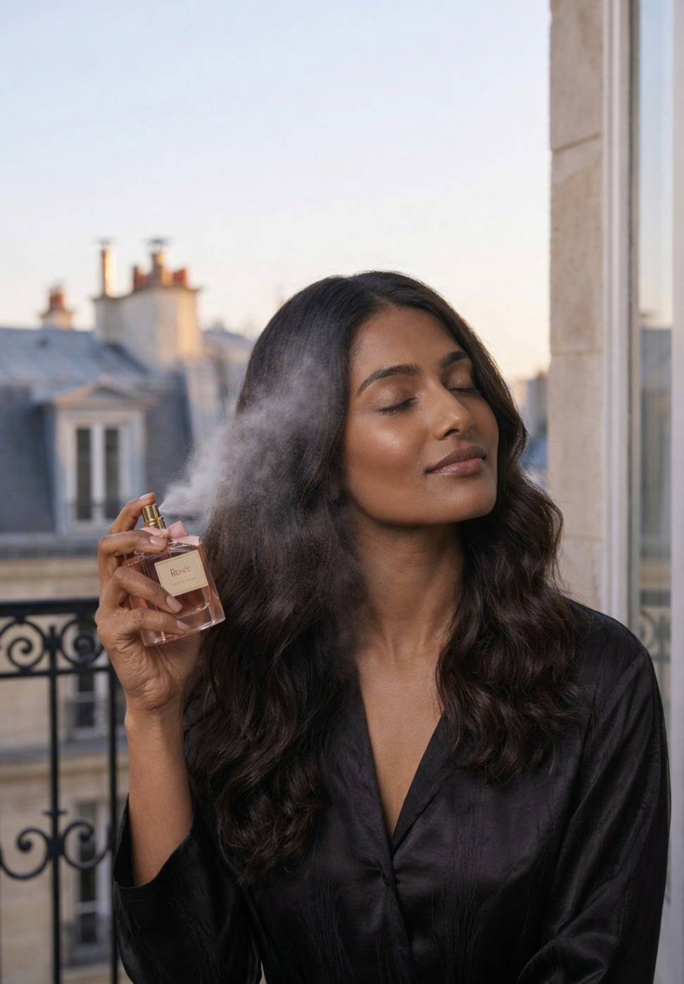 Visuel parfum capillaire Maison Nuit Paris Image