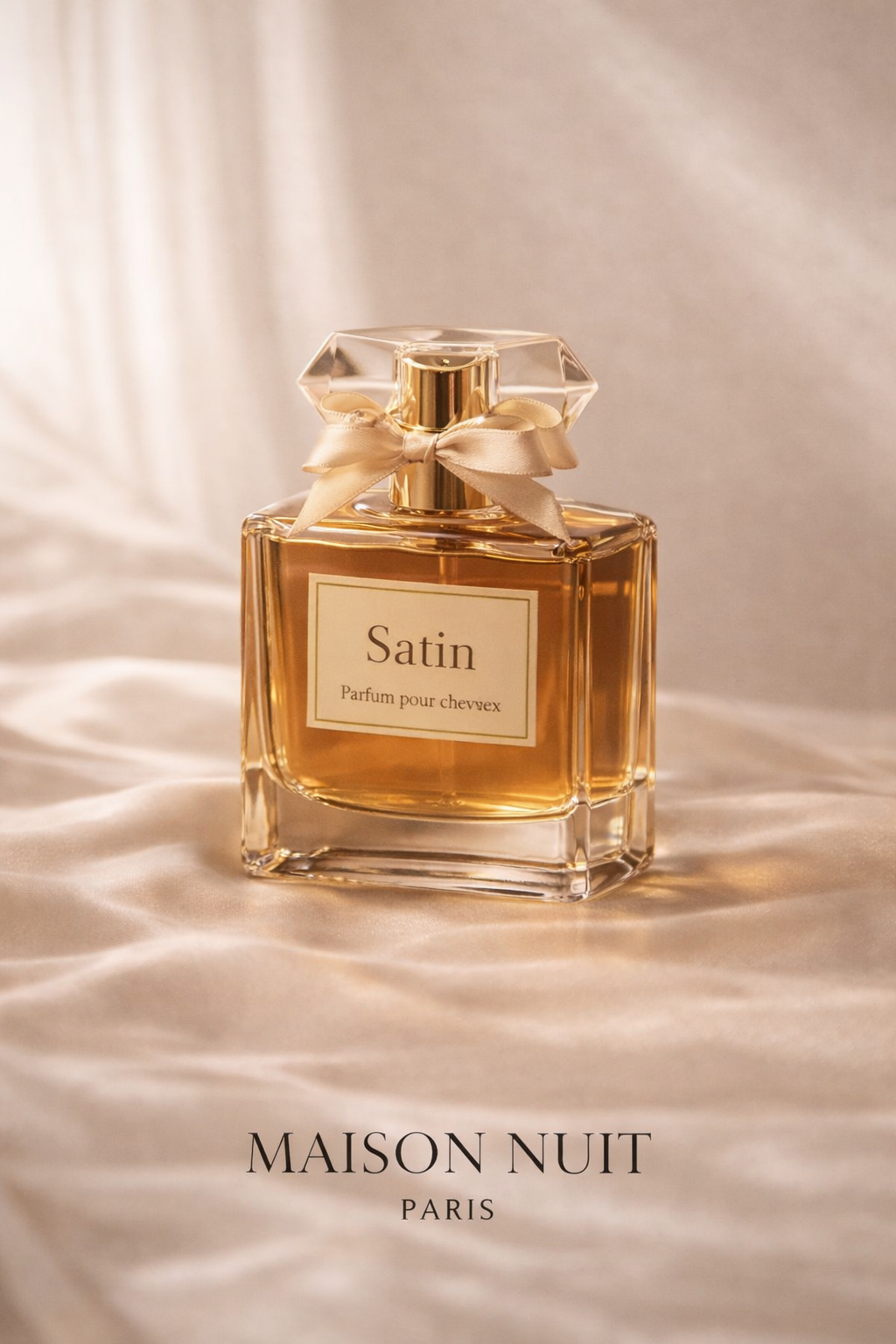 Visuel parfum capillaire Maison Nuit Paris Image